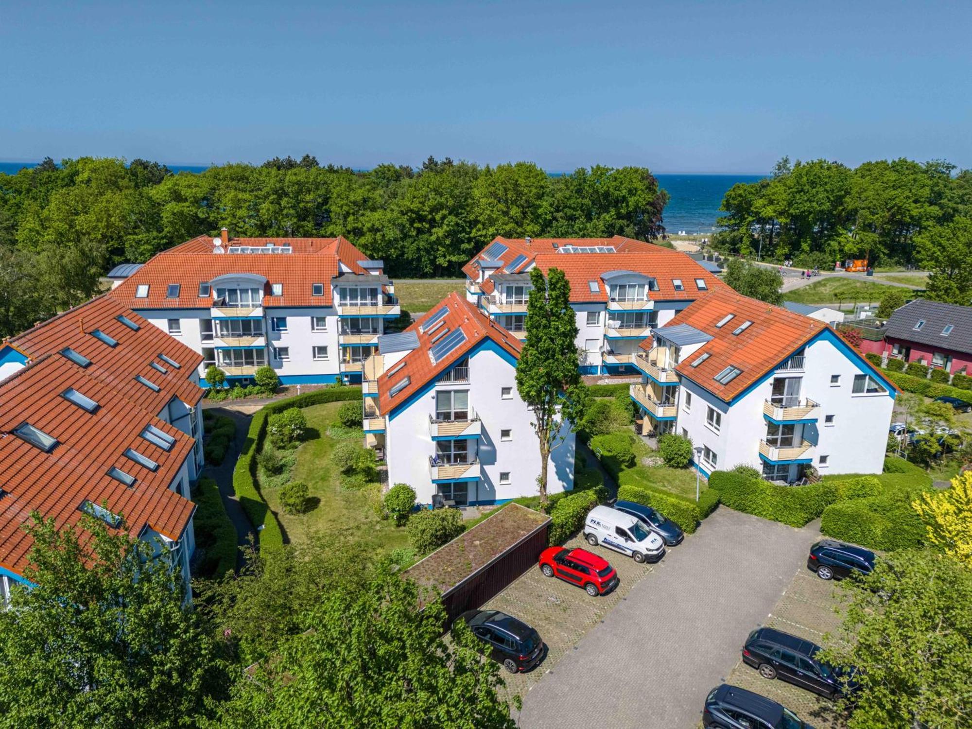 Residenz Am Strand Wohnung 1-18 Zingst Kültér fotó