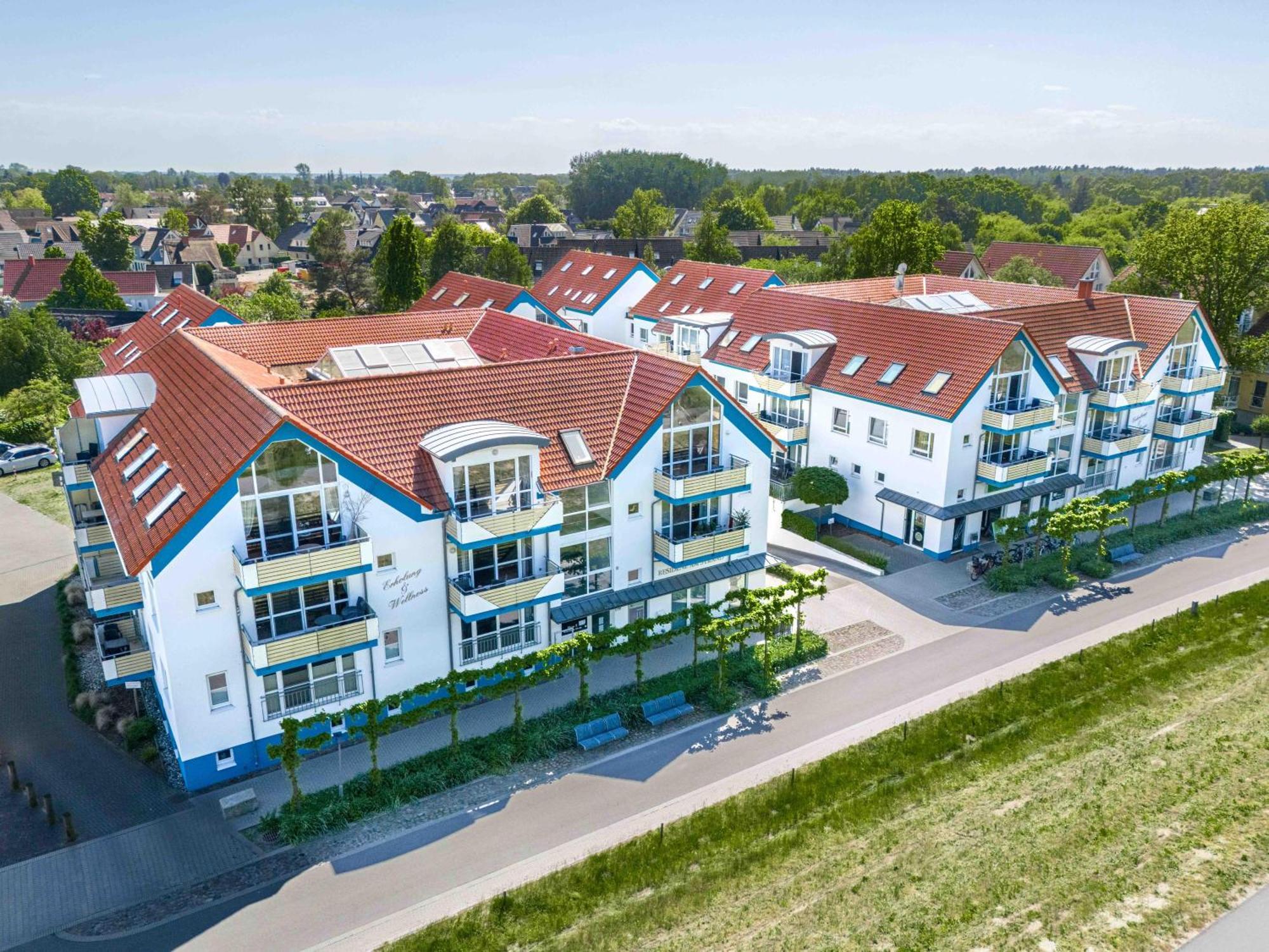 Residenz Am Strand Wohnung 1-18 Zingst Kültér fotó