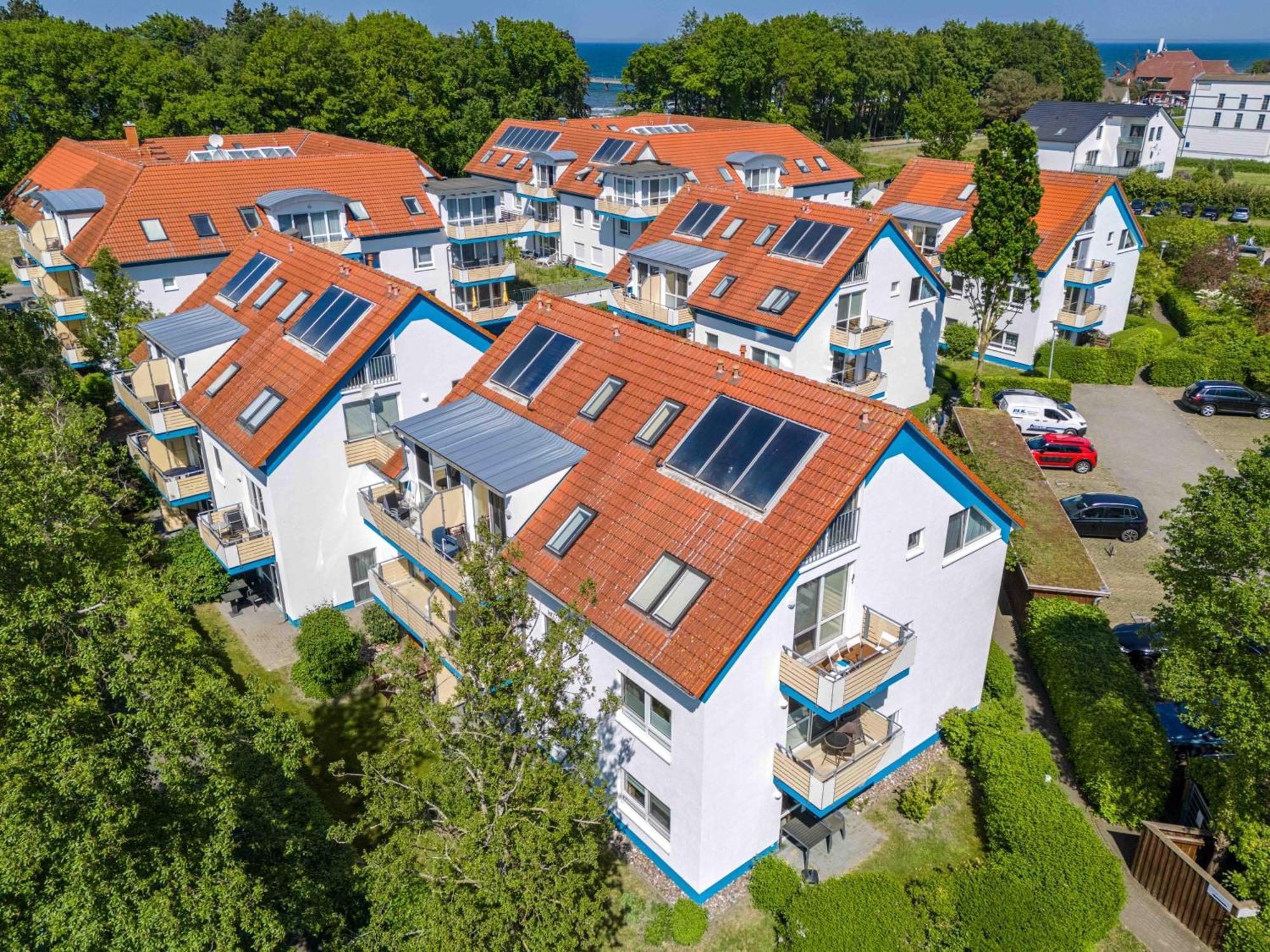 Residenz Am Strand Wohnung 1-18 Zingst Kültér fotó