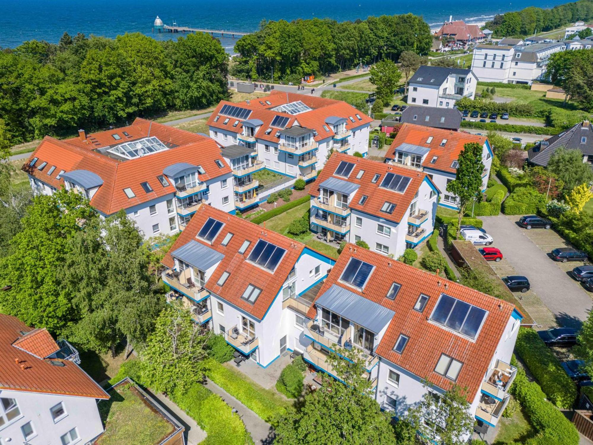 Residenz Am Strand Wohnung 1-18 Zingst Kültér fotó
